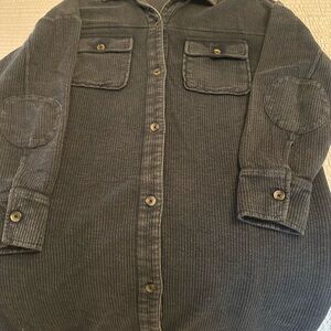 Pilcro Green Long Sleeve Dress with Classic Silhouette